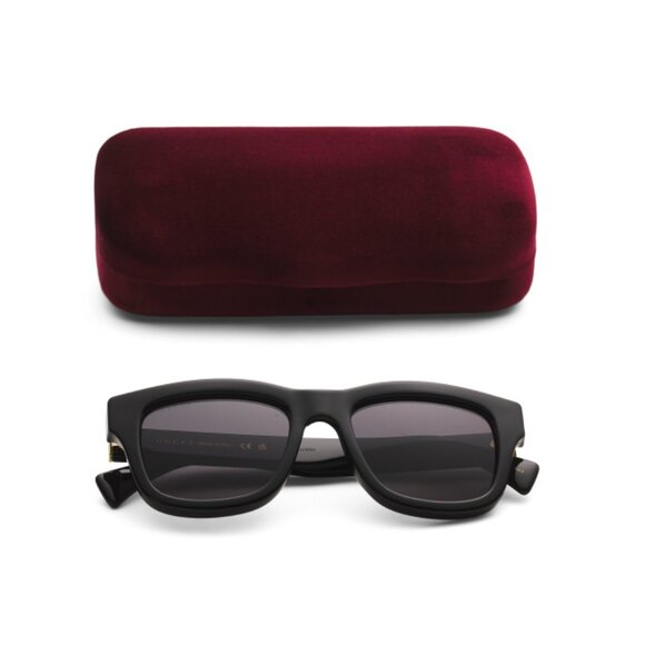 GUCCI Black 51mm Designer Sunglasses - Picture 1 of 2